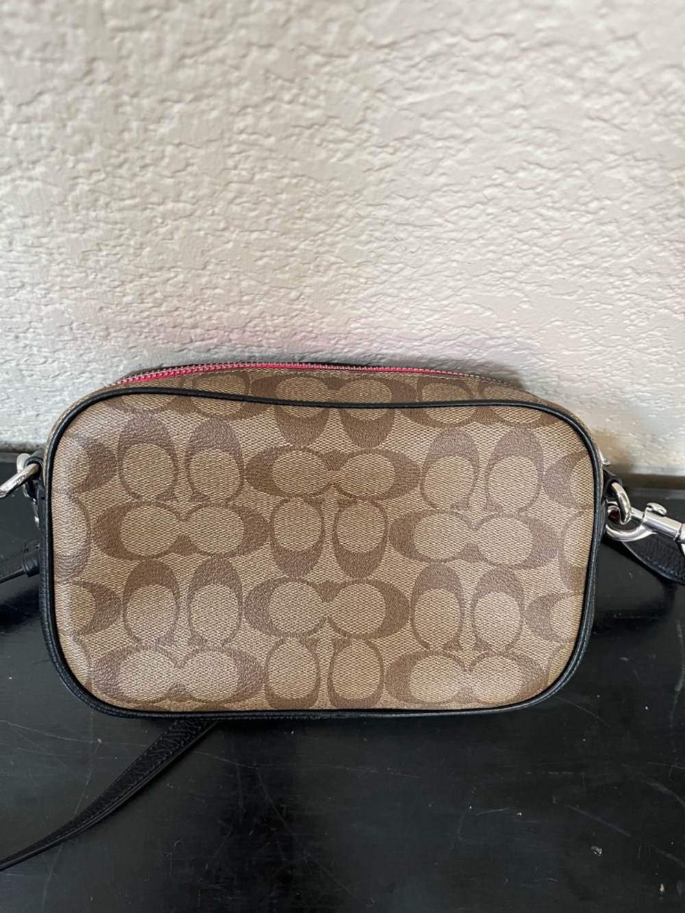 Coach Jes Court Jumbo Floral Crossbody - Picture 5 of 12